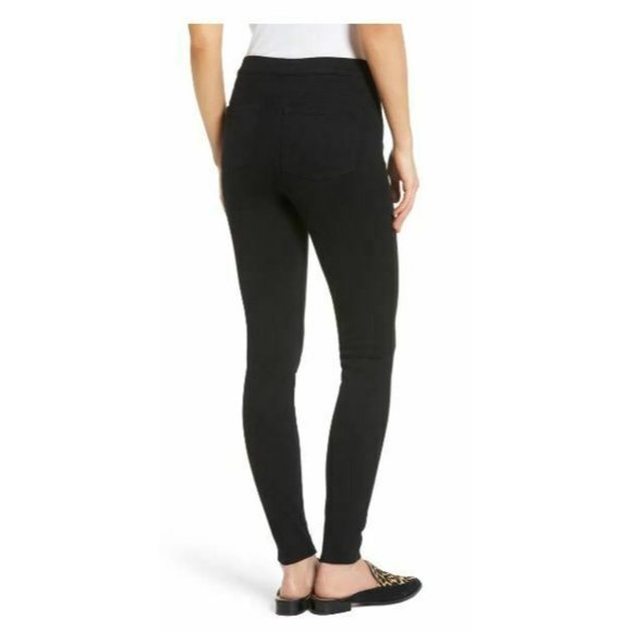 Spanx Women's Ankle Jean-ish Leggings Pants Jeans Small S Black - Picture 5 of 5